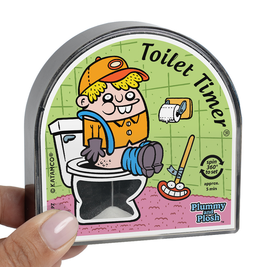 Plummy and Plosh™ Toilet Timer™