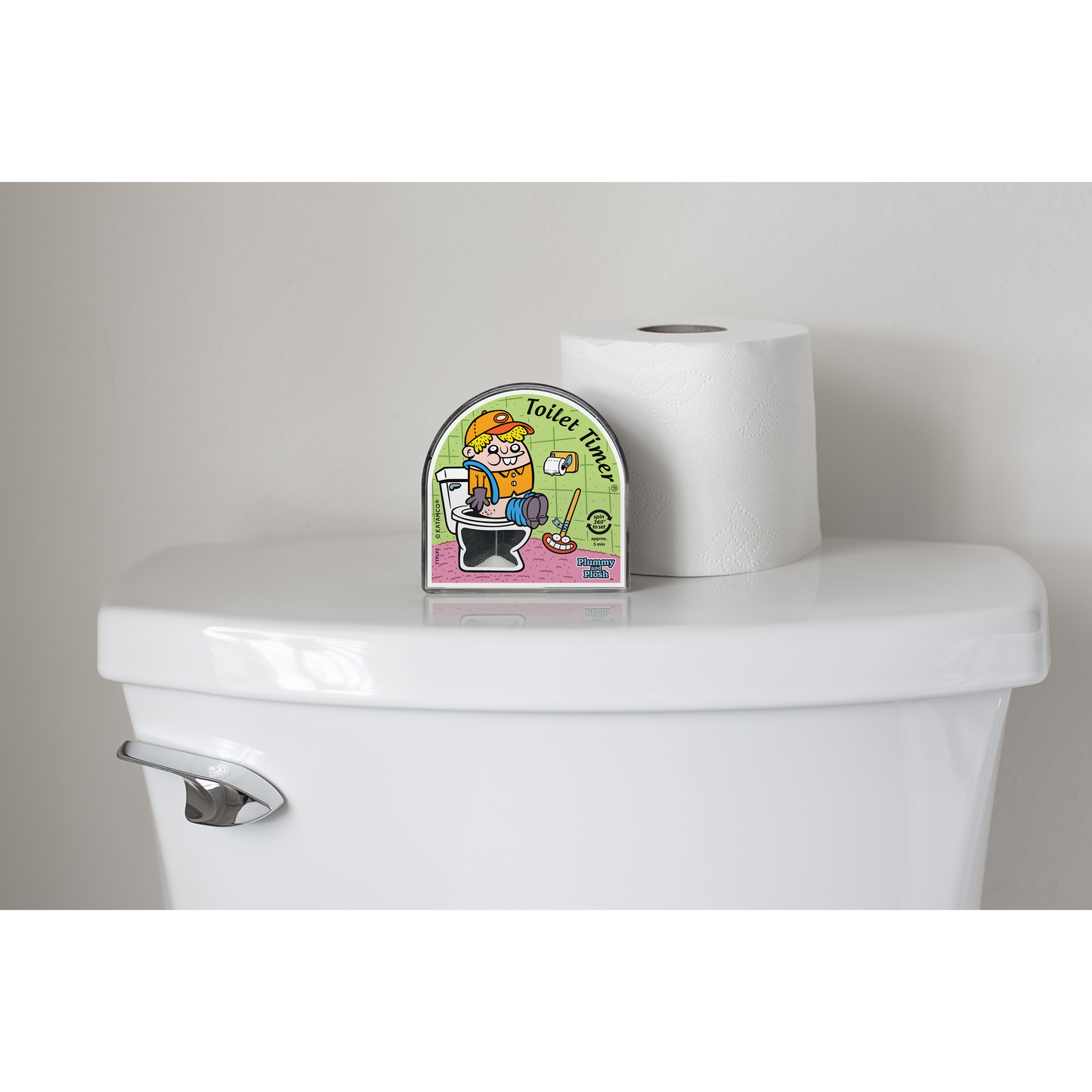 Plummy and Plosh Toilet Timer™